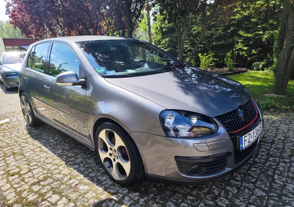 Volkswagen Golf cena 30900 przebieg: 270140, rok produkcji 2008 z Oborniki małe 79